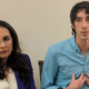 James Damore, right, a former Google engineer fired in 2017 after writing a memo about the biological differences between men and women, speaks at a news conference while his attorney, Harmeet Dhillon, listens, Monday, Jan. 8, 2018, in San Francisco. (AP)